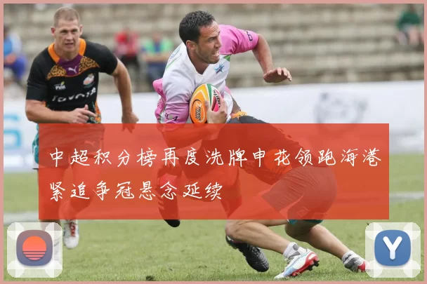 中超积分榜再度洗牌申花领跑海港紧追争冠悬念延续