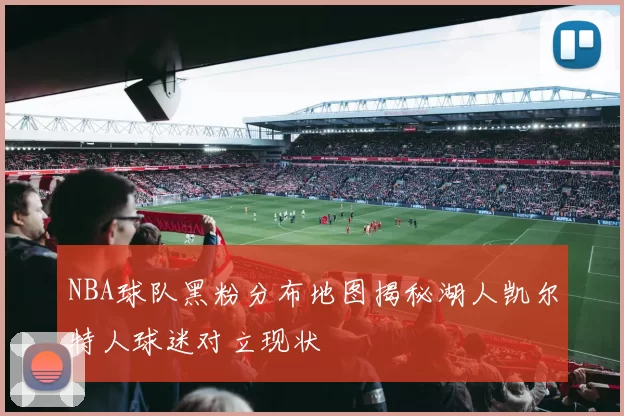 NBA球队黑粉分布地图揭秘湖人凯尔特人球迷对立现状