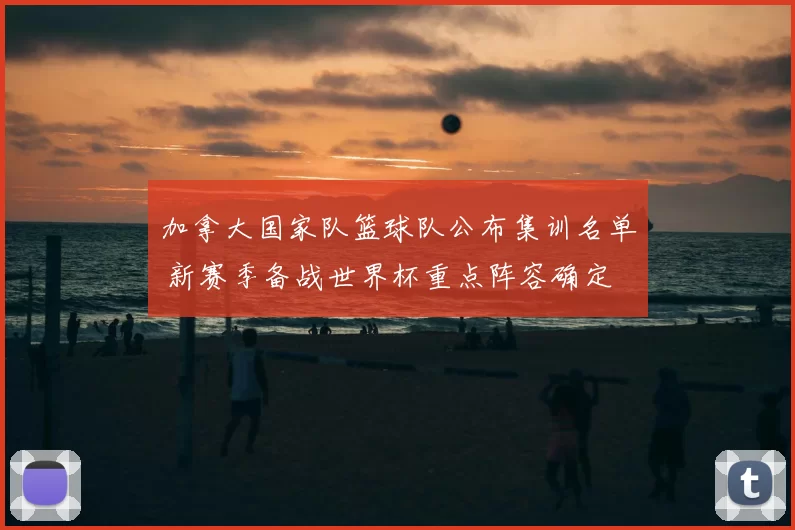 加拿大国家队篮球队公布集训名单 新赛季备战世界杯重点阵容确定