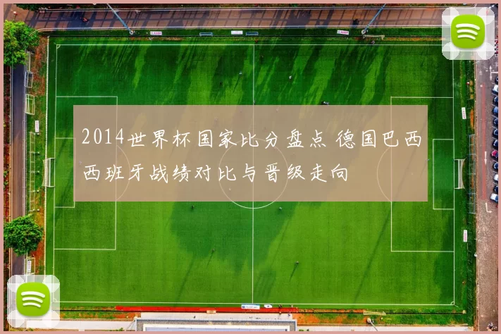 2014世界杯国家比分盘点 德国巴西西班牙战绩对比与晋级走向